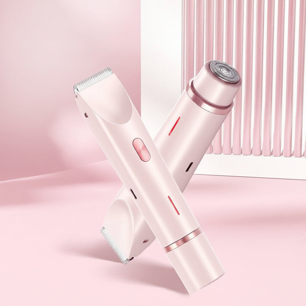 Double Head Hair Removal Shaver