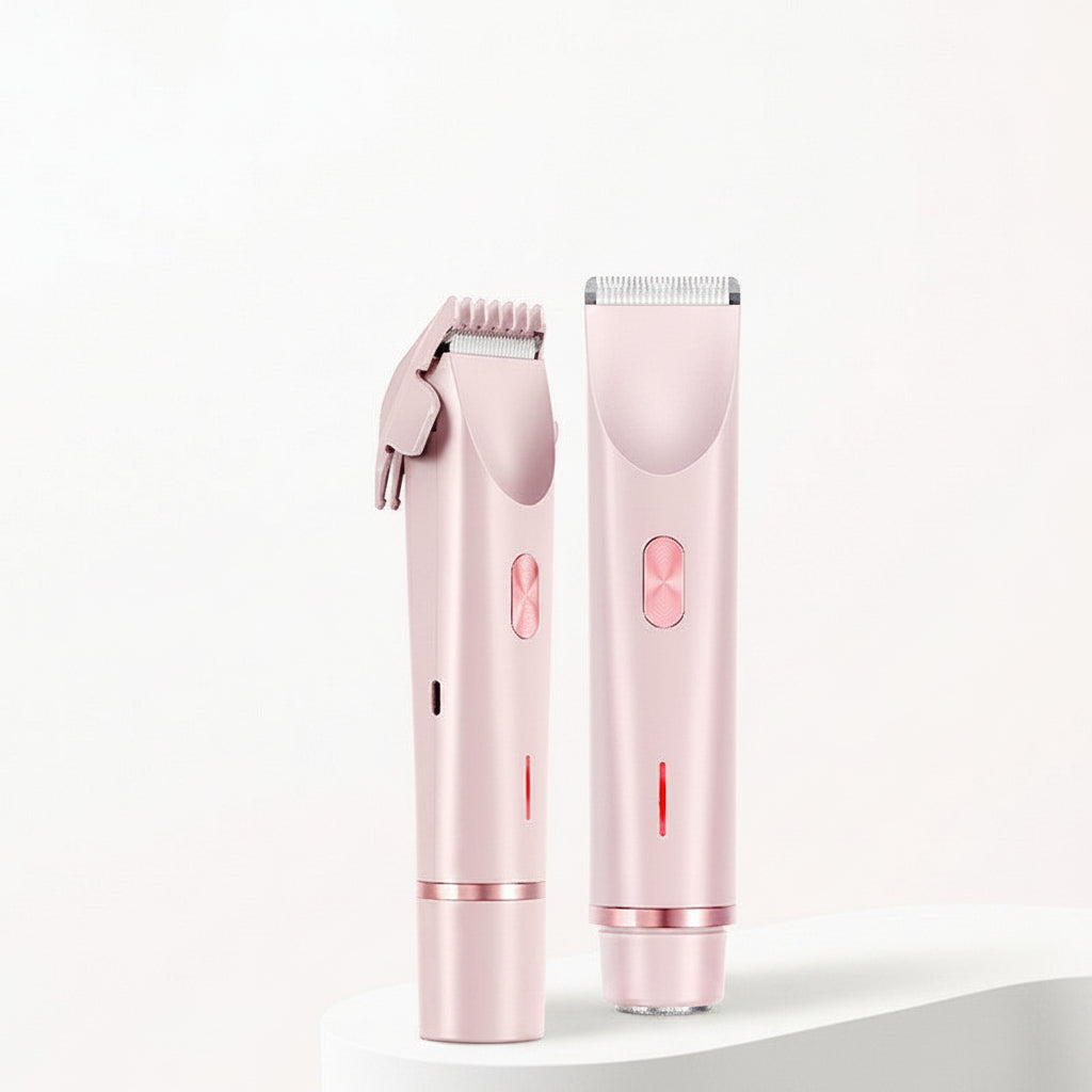 Double Head Hair Removal Shaver